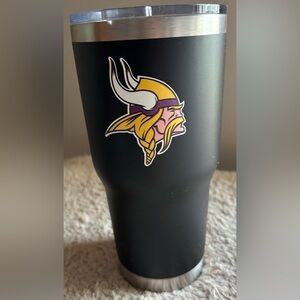 MINNESOTA VIKINGS NFL TEAM LOGO 30 OZ TUMBLER
